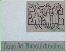 Wandbild Haus der Donauschwaben